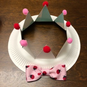 Paper Kids' Crown - finished crown