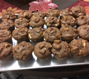 cooked Apple Spice Muffins