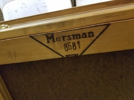 Value of Mersman Tables