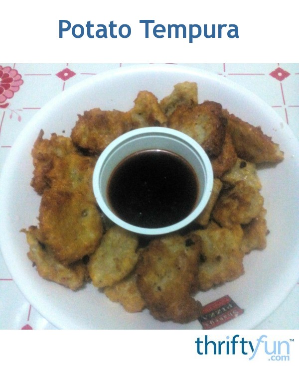Potato Tempura ThriftyFun