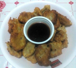 Potato Tempura