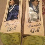 Value of Heritage Collection Dolls - dolls in boxes