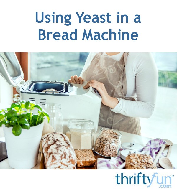 Using Yeast in a Bread Machine ThriftyFun