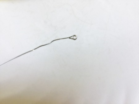 Grape and Edamame Caterpillars - curl one end