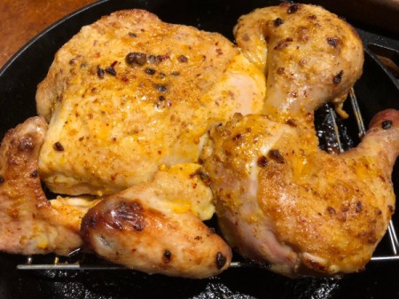 cooked Mozambique Peri Peri Chicken