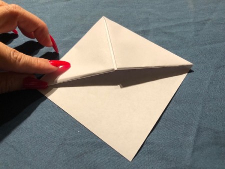 Vampire Corner Bookmark - turn upside down