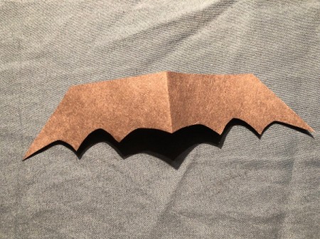 Vampire Corner Bookmark - unfold