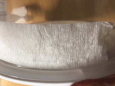 Mummy Candy Bowl - overlap as you go