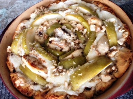 Cinnamon Apple Pastry Bloom ready to bake