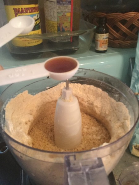 adding vanilla to processor