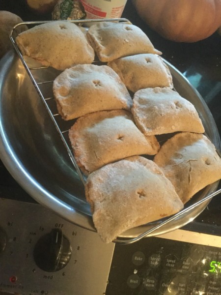 Jam Pastries ready to bake