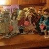 Value of Paradise Galleries Porcelain Dolls - doll collection