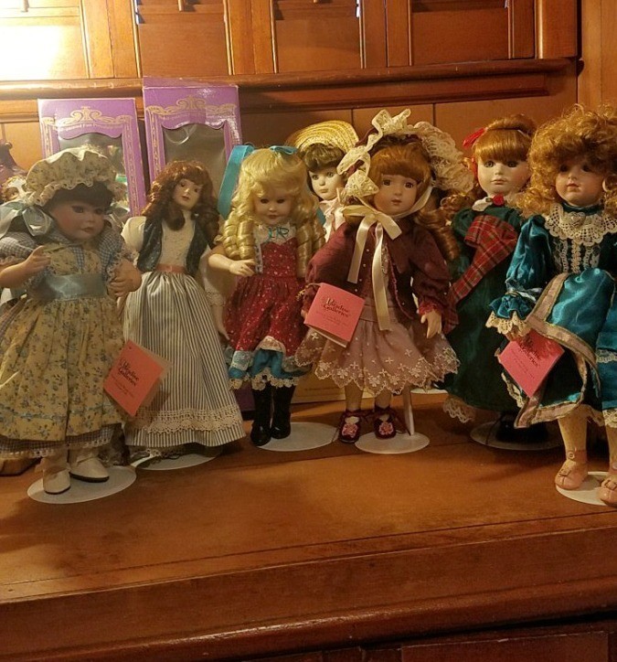 treasury collection dolls
