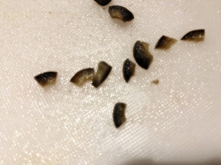 olive pieces