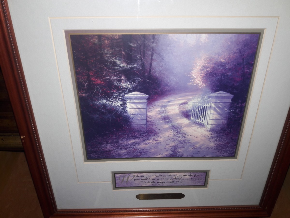Value of Thomas Kinkade Prints? ThriftyFun