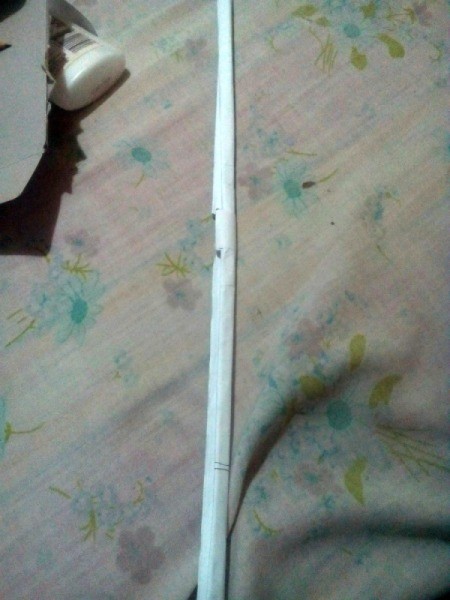 Laurel Leaf Headdress - roll the paper into a thin strip