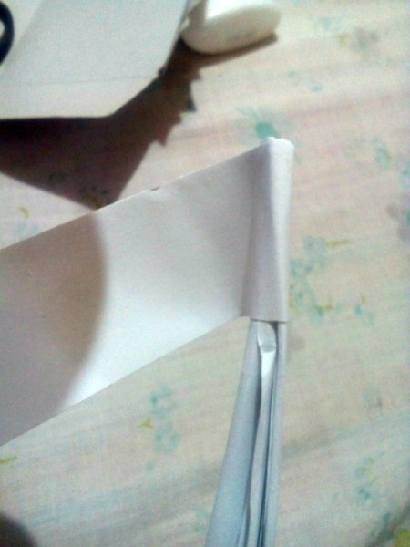 Laurel Leaf Headdress - cover with double sided tape