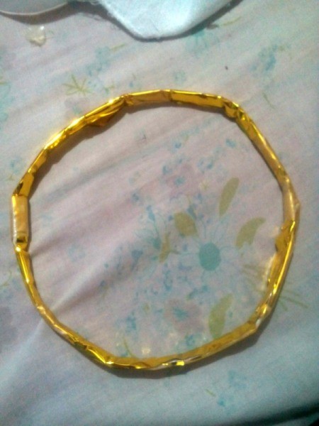 Laurel Leaf Headdress - circle formed