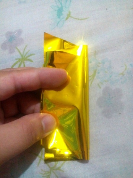 Laurel Leaf Headdress - fold several times