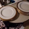 Identifying China - gold rimmed plates