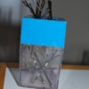 Magnetic Bobby Pin Holder - paperclip holder used for bobby pins