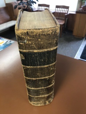 Value of an 1853 Webster's Dictionary