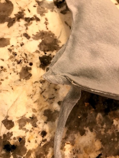 Kid to Toddler Shark Halloween Costume  - repeat on the back