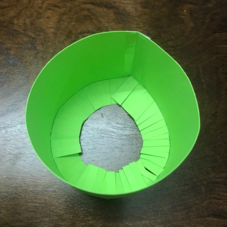 Birthday Cake Gift Box - taped