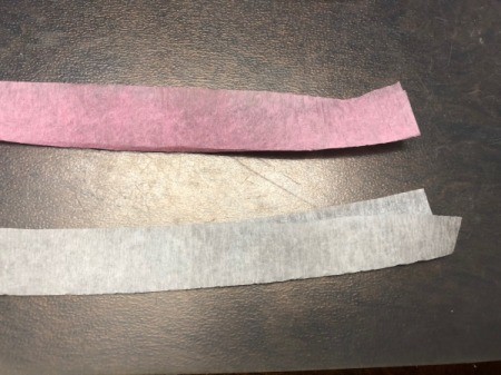 Birthday Cake Gift Box - fold them in half lengthwise