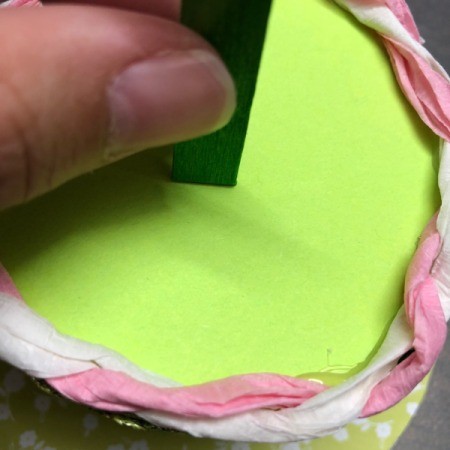 Birthday Cake Gift Box - attach to the top of the cake box