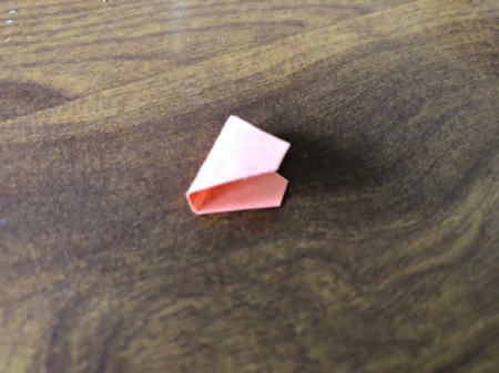 Squawking Crow Paper Craft - fold into a beak shape