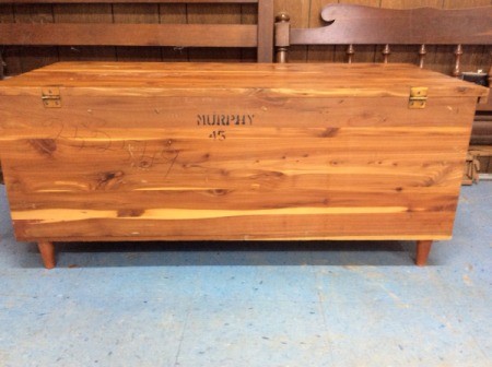 Determining the Age of a Murphy Cedar Chest