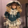 Identifying a Porcelain Doll - fancy dress doll