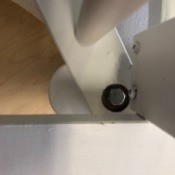 Removing a Cam Bolt on a Glider