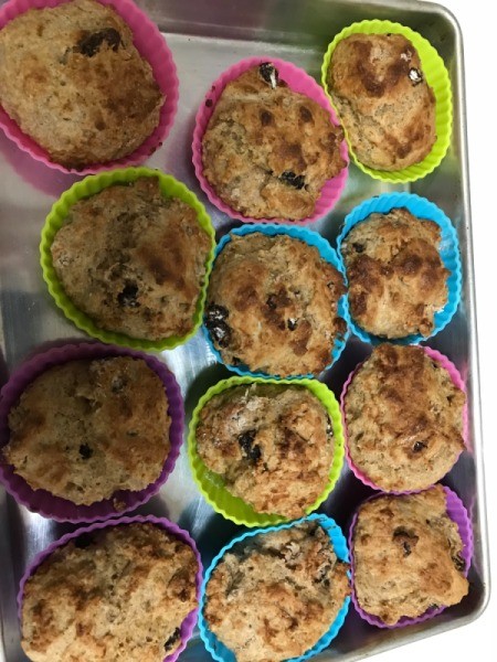 baked Whole Earth Muffins