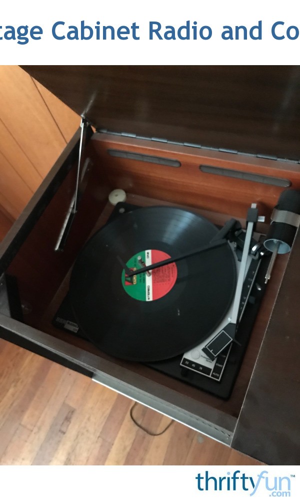 Value Of Vintage Cabinet Record Players Thriftyfun