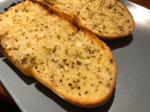 finished Garlic Bread