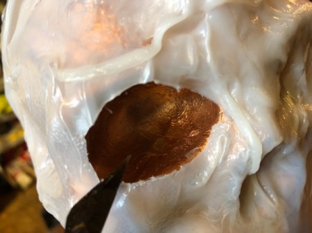 Milk Jug Skulls - you can cut out the eye sockets if you like