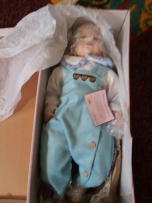 Value of a Goldenvale Collection Doll - doll in its box