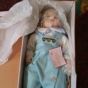 Value of a Goldenvale Collection Doll - doll in its box