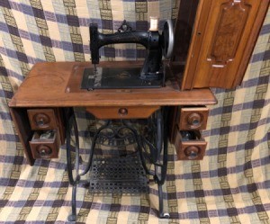 Value of a White Model A (VS I) Sewing Machine - antique sewing machine