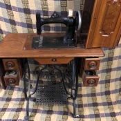 Value of a White Model A (VS I) Sewing Machine - antique sewing machine
