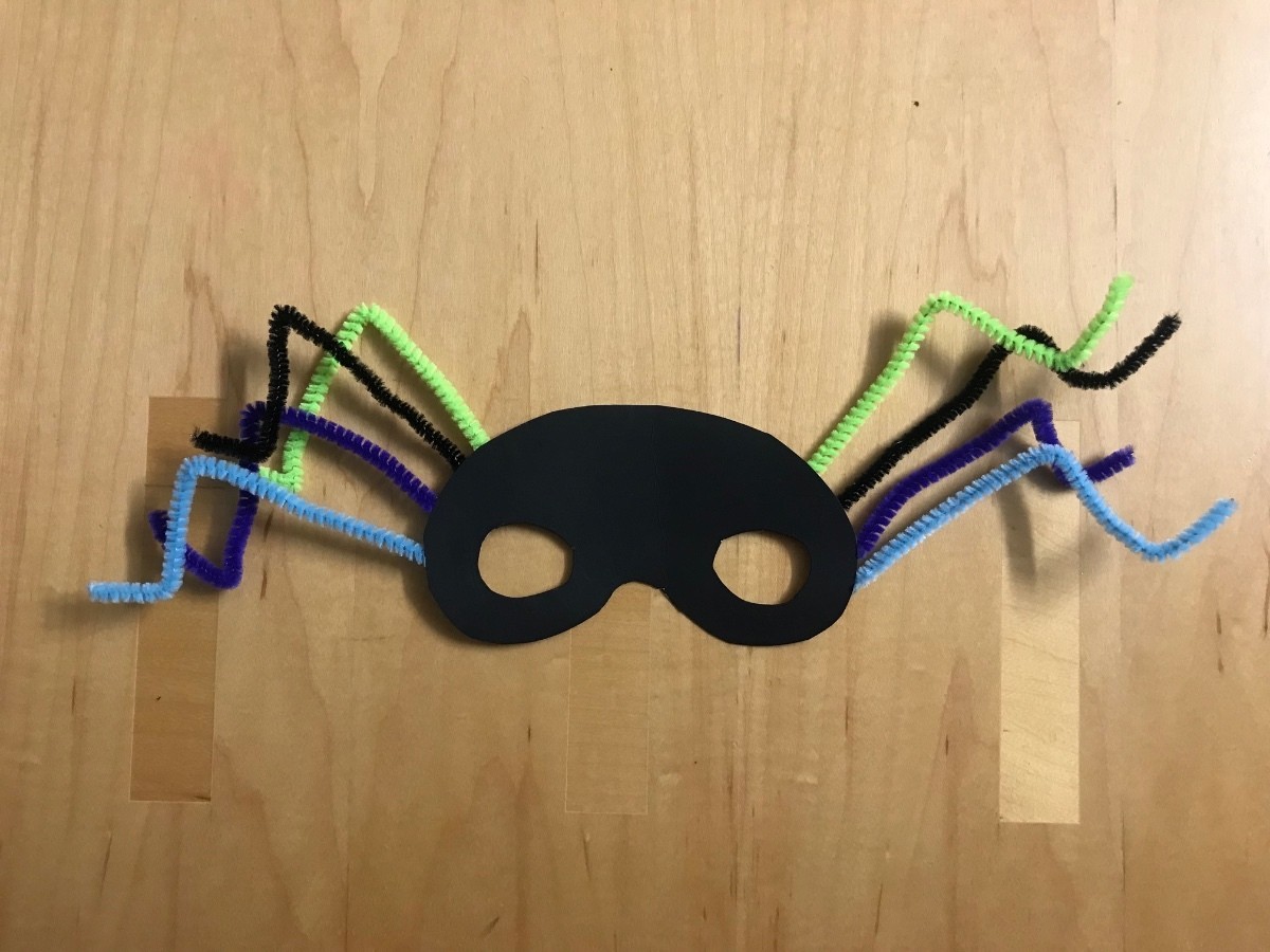 √ How to make a halloween spider mask