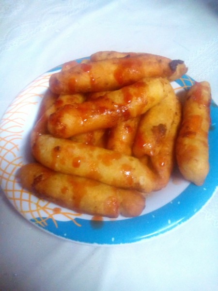 Cheese Filled Potato Fingers