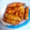 Cheese Filled Potato Fingers