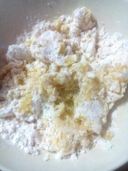 potatoes and flour