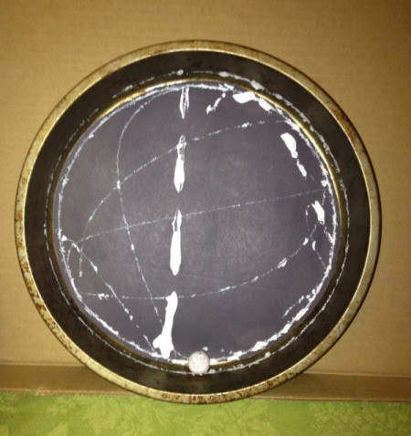 Marble Painted Paper Spider Web - place black circle in the pie pan, dip marble in white paint and roll around in the pan