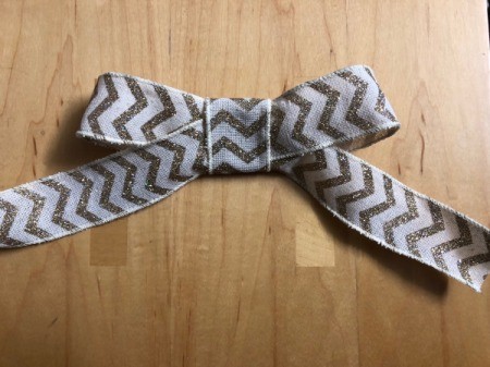 Christmas Egg Carton Wreath - finished bow