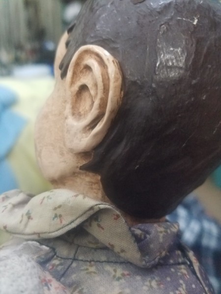 Identifying Old Dolls