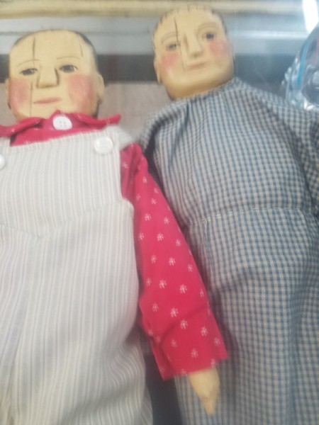 Identifying Old Dolls